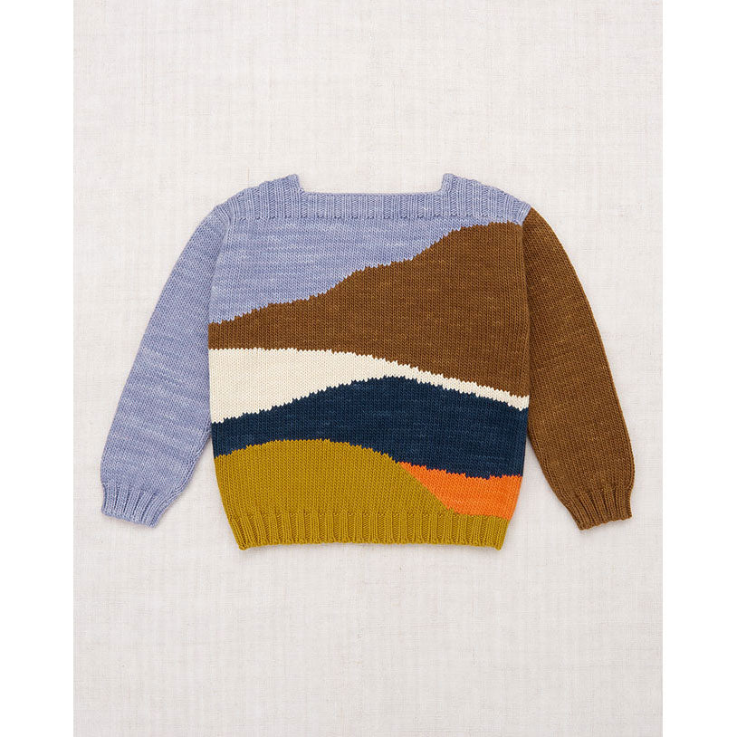 Misha and Puff Pewter Landscape Sweater – Ladida