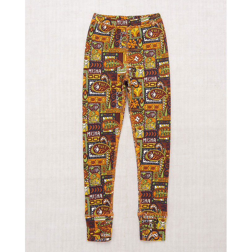 【Noel.】misha&puff FOX GROOVY PAISLEY Misha and Puff Fox Groovy Paisley Legging with Rib Cuff – Ladida