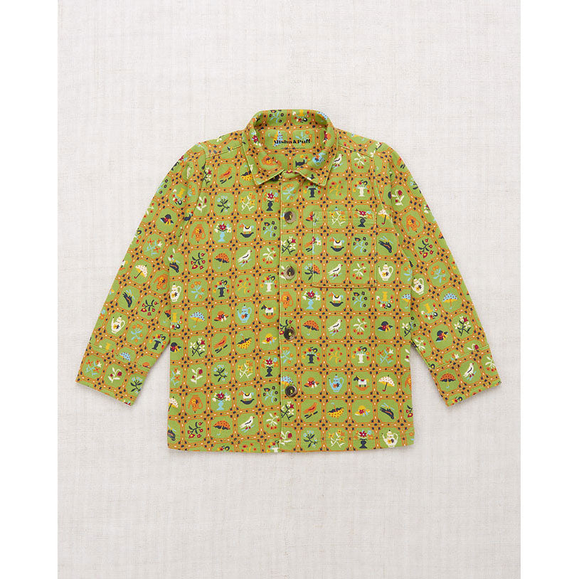 Misha and Puff Sprig Trellis Long Sleeve Sonny Top – Ladida