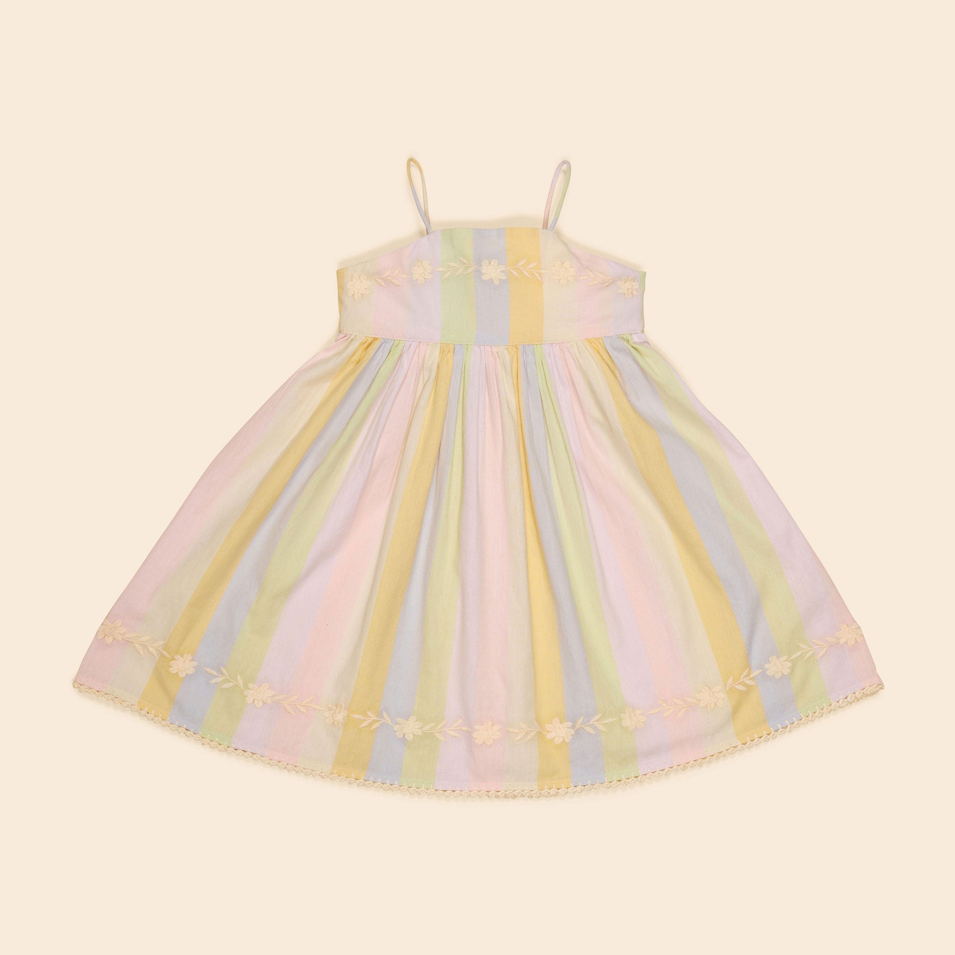 ワンピース Apolina Magrit Sundress Painters Stripe Apolina Painters Stripe Magrit Sundress – Ladida