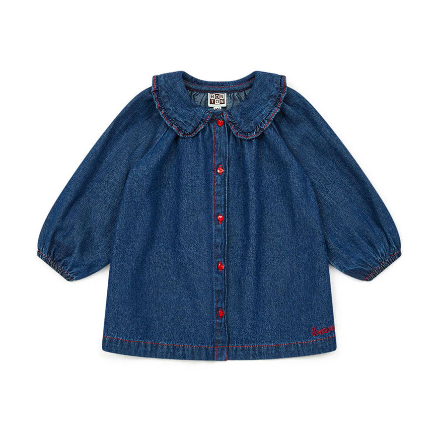 Bonton Denim Heidi Baby Dress – Ladida