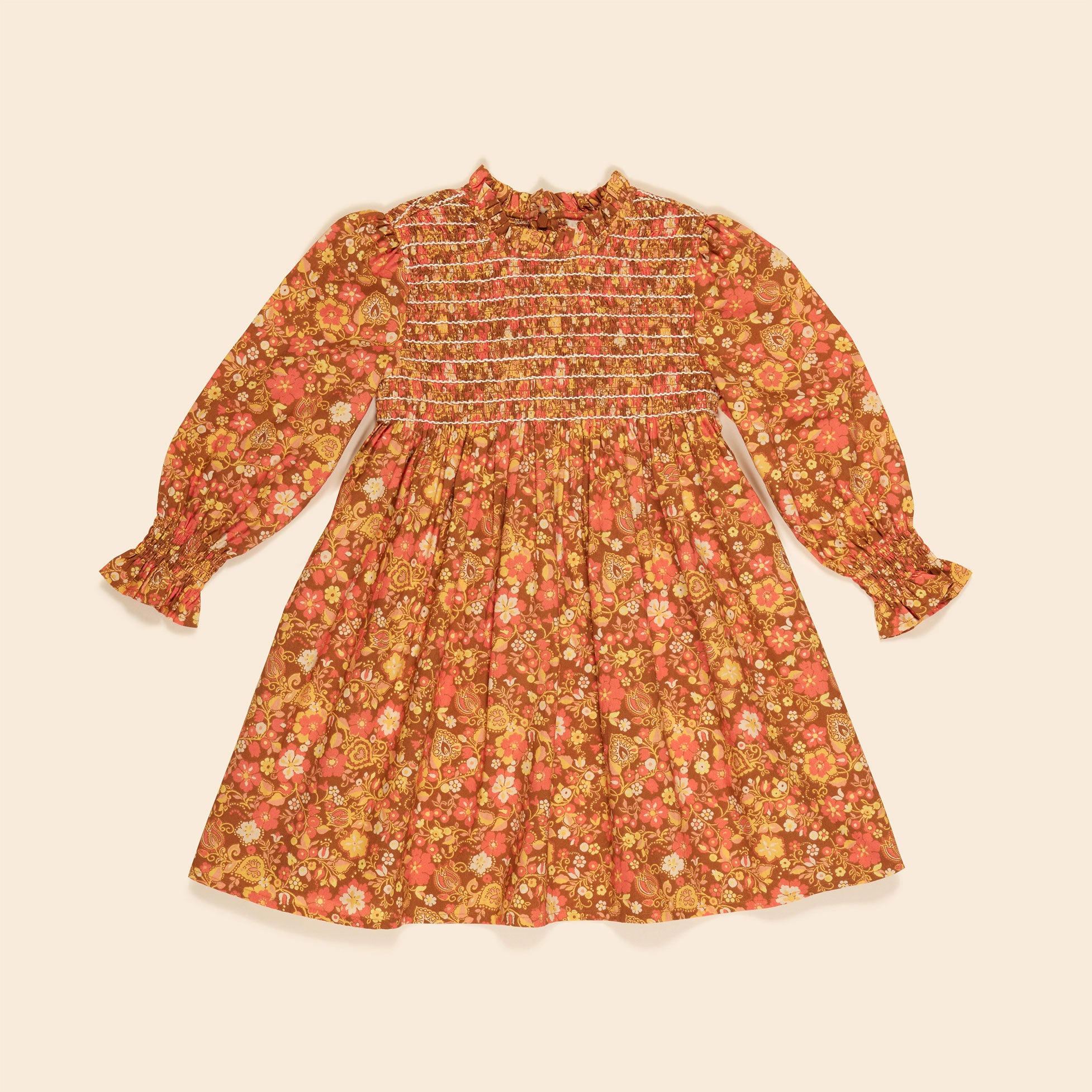 ア*キ様 Apolina Flora Dress - 50's Floral1- ア*キ様 Apolina Flora Dress - 50's Floral1- - メルカリ