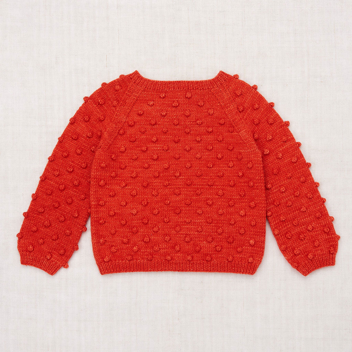 Misha and Puff Popcorn Sweater - Red Flame – Ladida