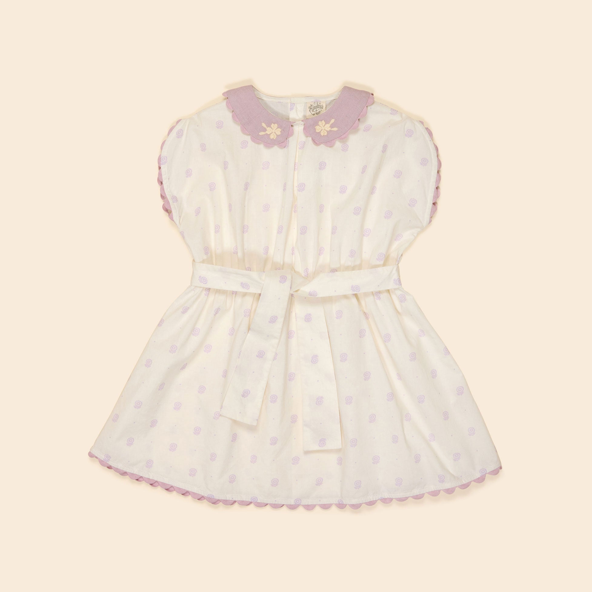 Apolina Studio Calico Cream Marjorie Dress – Ladida
