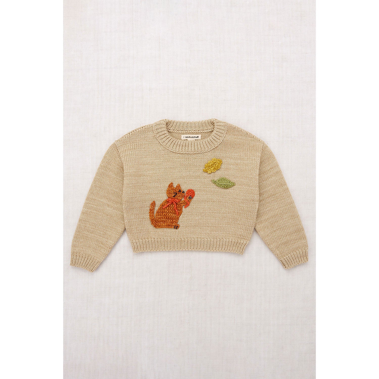 ℕ*❁様 【新品未使用】misha and puff Crewneck Tee Misha and Puff Alabaster Meadow Crewneck – Ladida