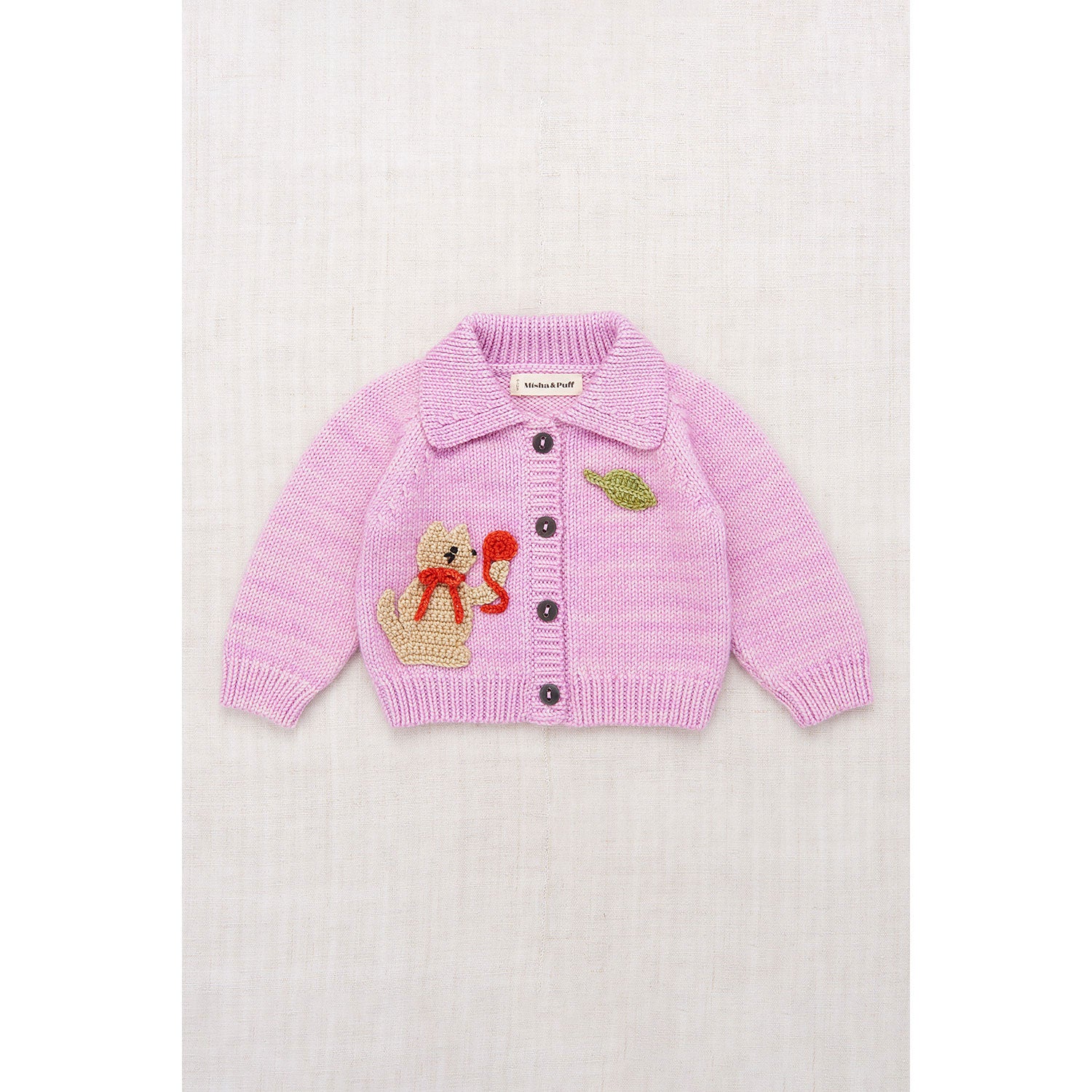 Misha&Puff Layette Pram Cardigan 6-12m Jumpers & Cardigans