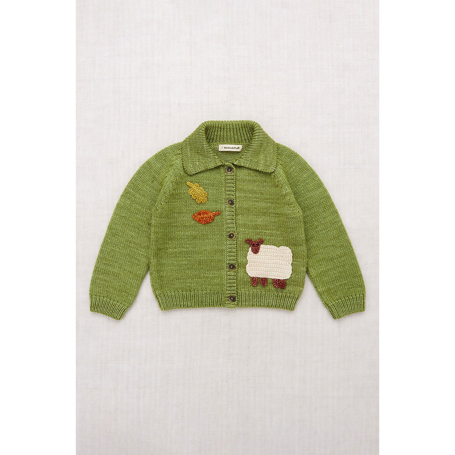 Misha and Puff Sprig Meadow Motley Cardigan – Ladida