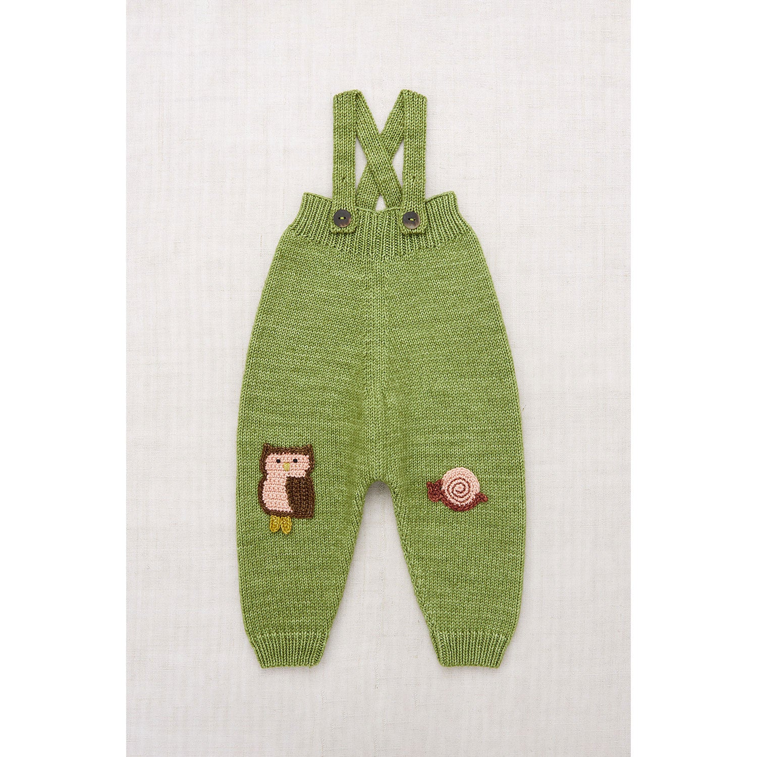 misha and puff Meadow Overall 18-24m