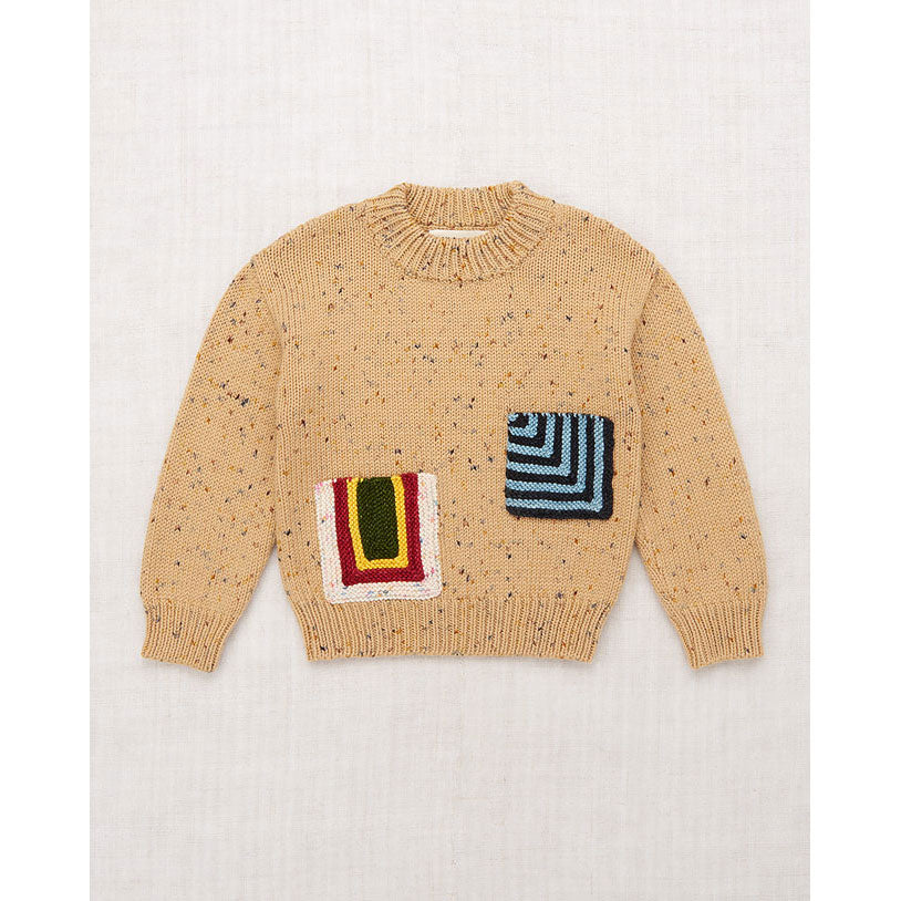 misha&puff confetti sweater ボトムス Misha&puff camel confetti 2y
