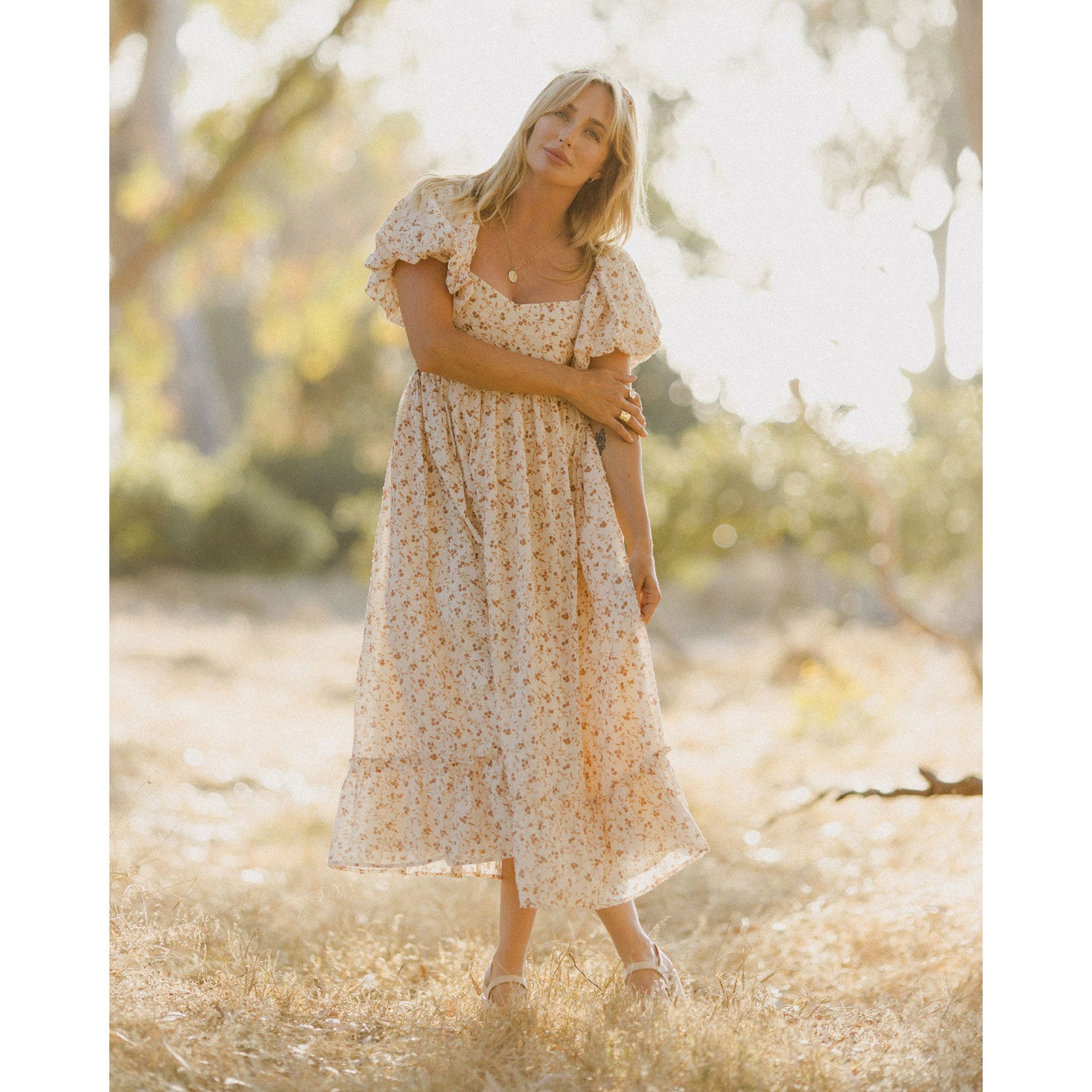 Noralee Copper Garden Hazel Women Dress – Ladida