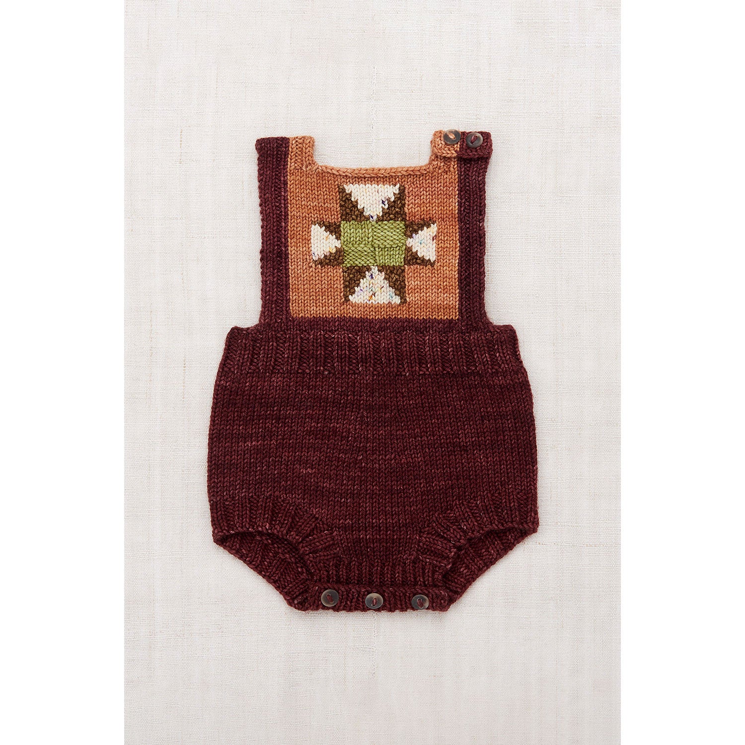 Misha and Puff Fig Nova Quilt Romper – Ladida