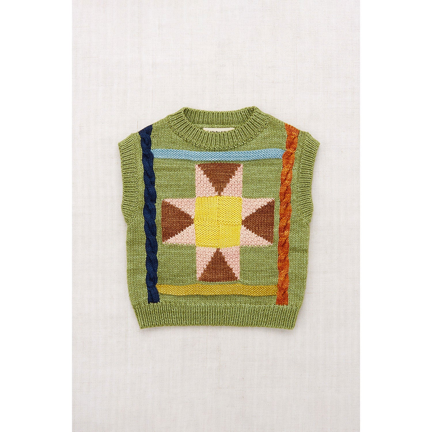 Misha and Puff Sprig Nova Quilt Vest – Ladida