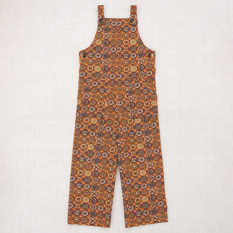 Misha and Puff Long Overall - Sandstone Folk Tile – Ladida