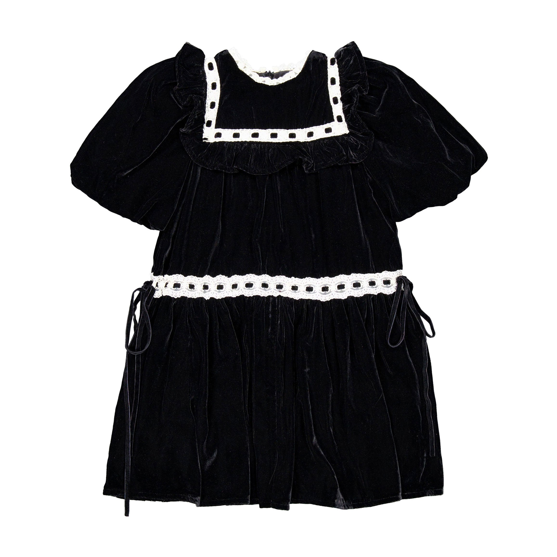 black velvet dress with white lace PETITE AMALIE Girls Ribbon Color:Blush Rose Gold cause sometimes a little Style:Derby Embrace a delicate blend