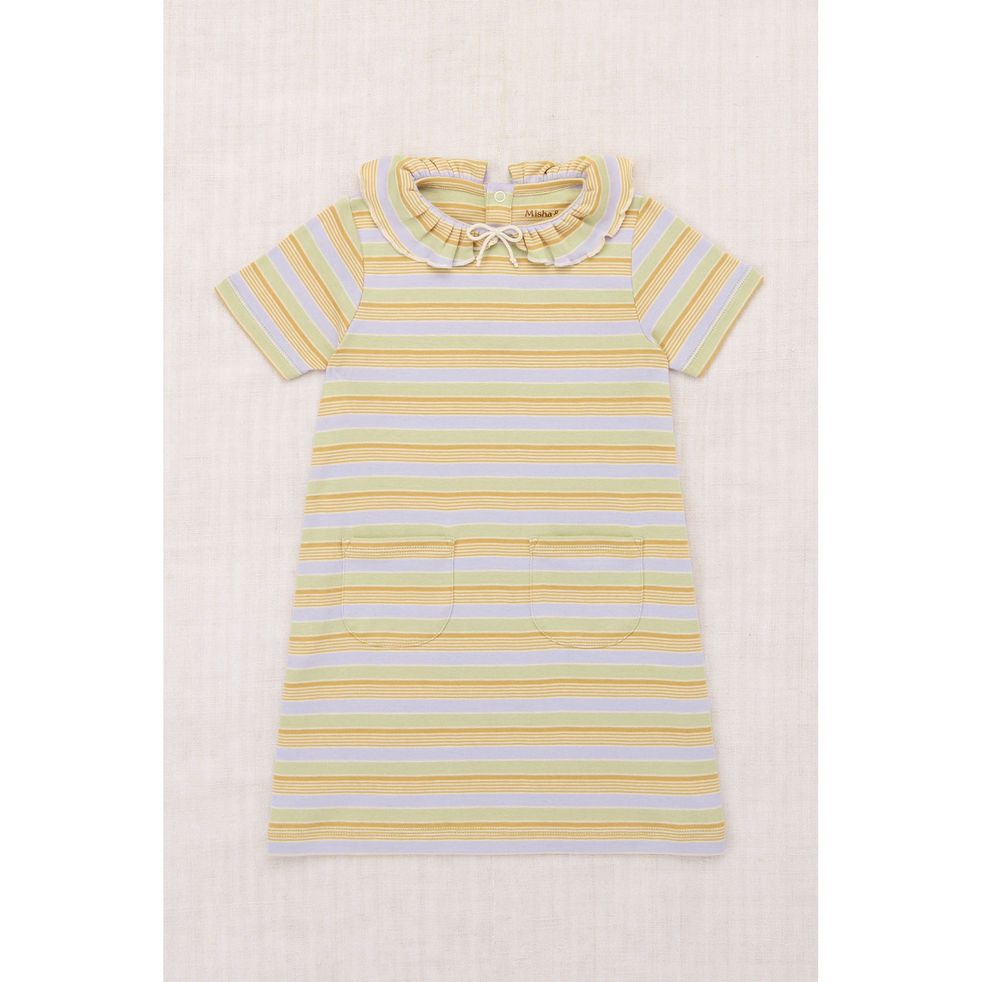 【Misha&Puff】Pattie Dress 5y 新品未使用 Misha and Puff Mist Avenue Stripe Pattie Dress – Ladida