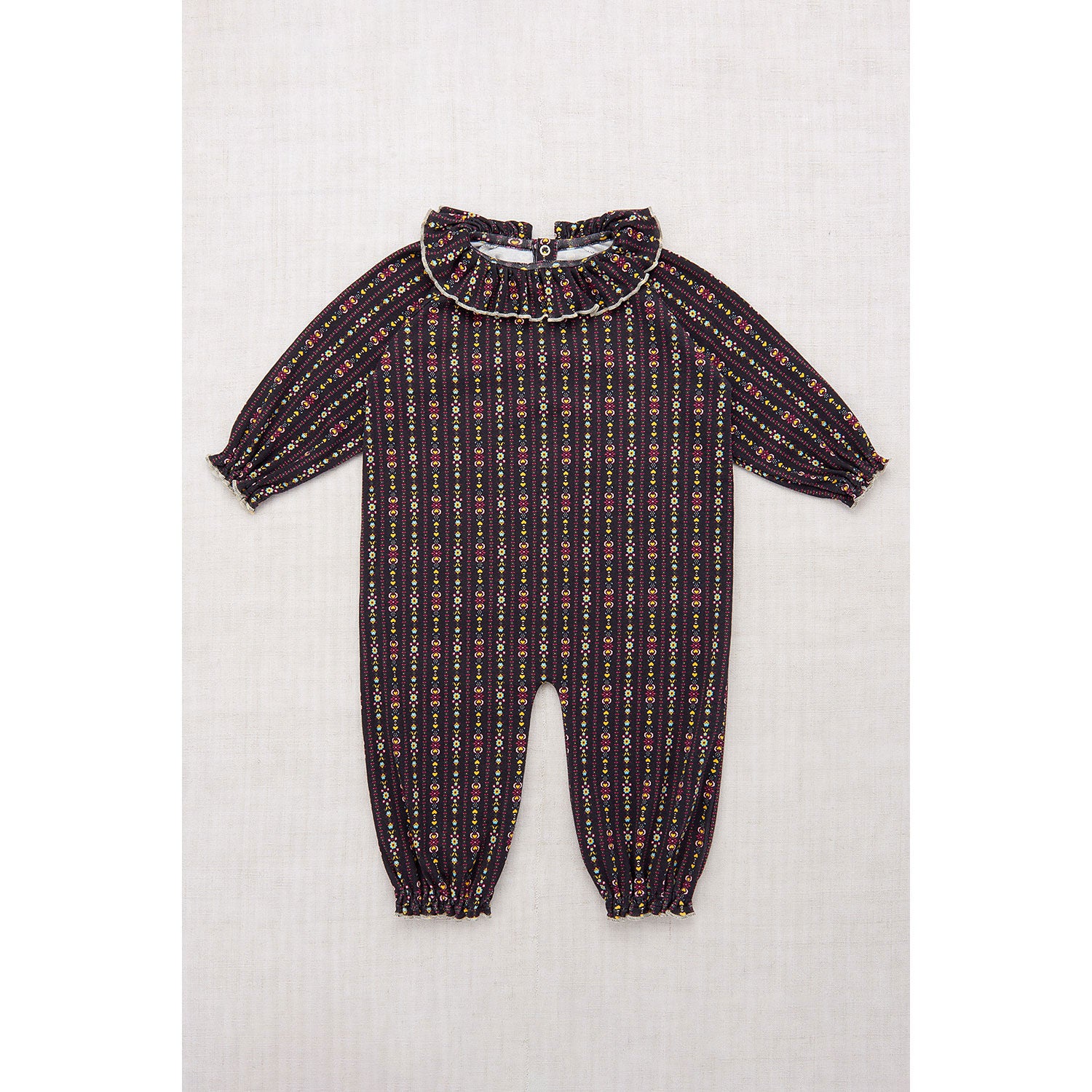 misha&puff LICORICE BOHEMIA ボディ Pierrot-Onesie---Licorice-