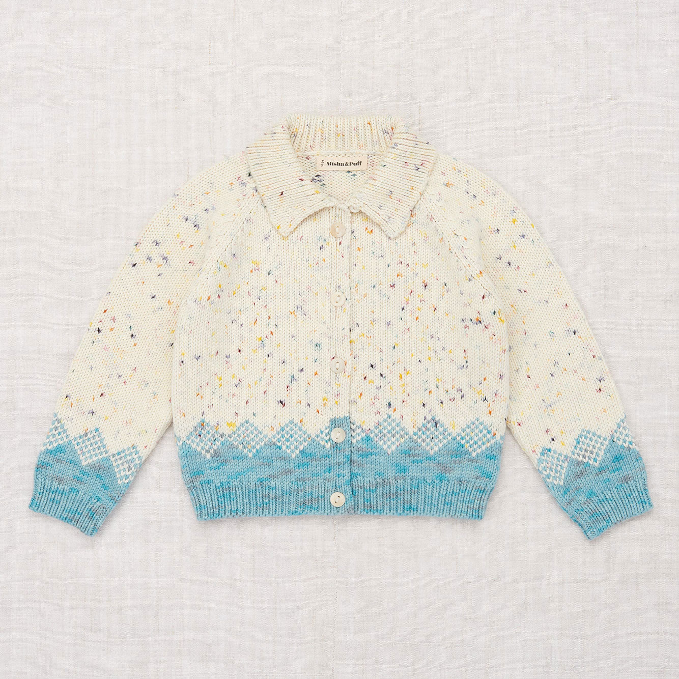 Misha and Puff Pinecone Cardigan - Confetti Cake – Ladida