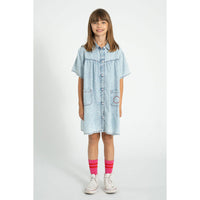 Piupiuchick Blue/Light Denim Dress