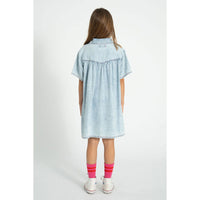Piupiuchick Blue/Light Denim Dress