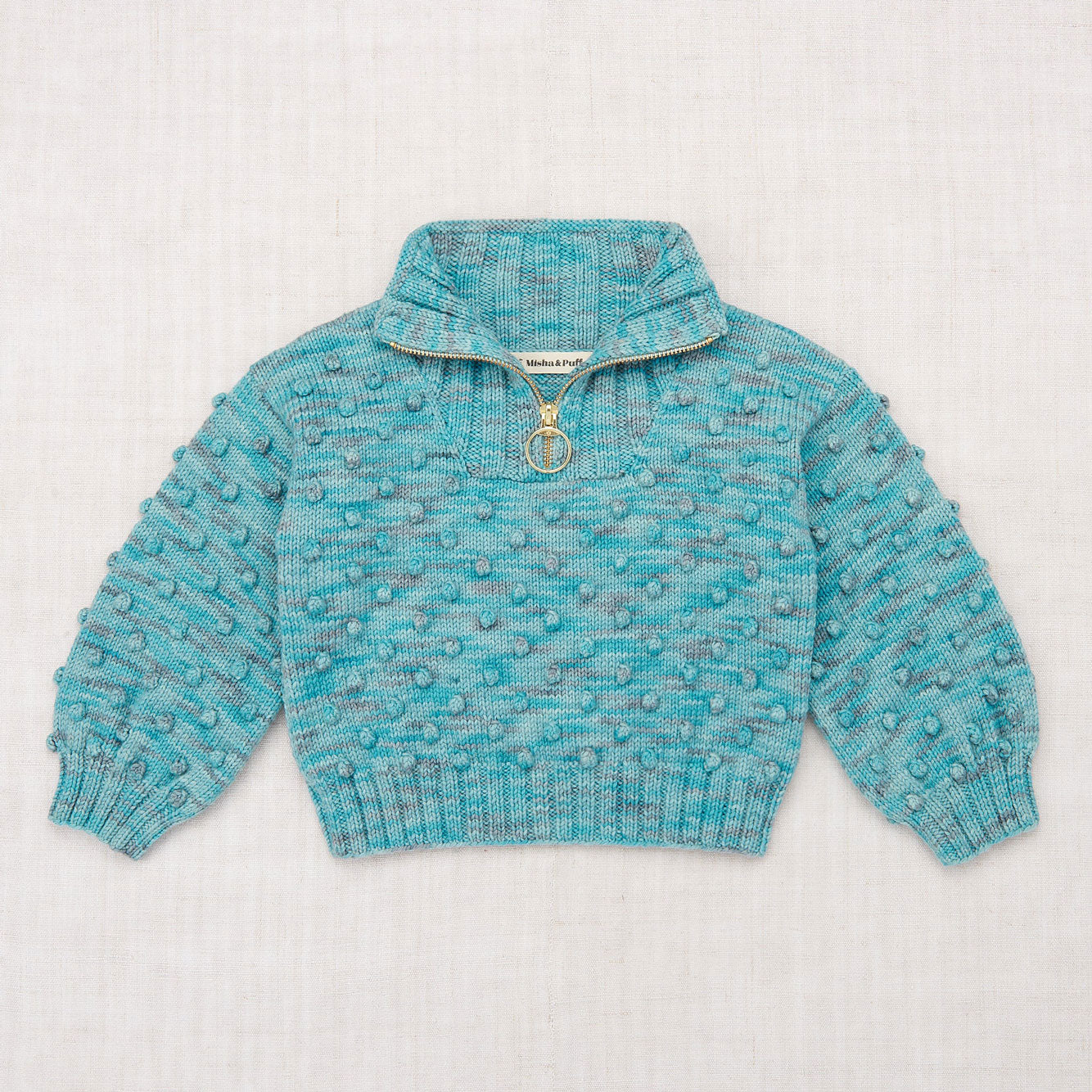 ◆美品◆misha&puff◆Plain Ski Sweater◆2/3y ◇美品◇misha&puff◇Plain Ski Sweater◇2/3y
