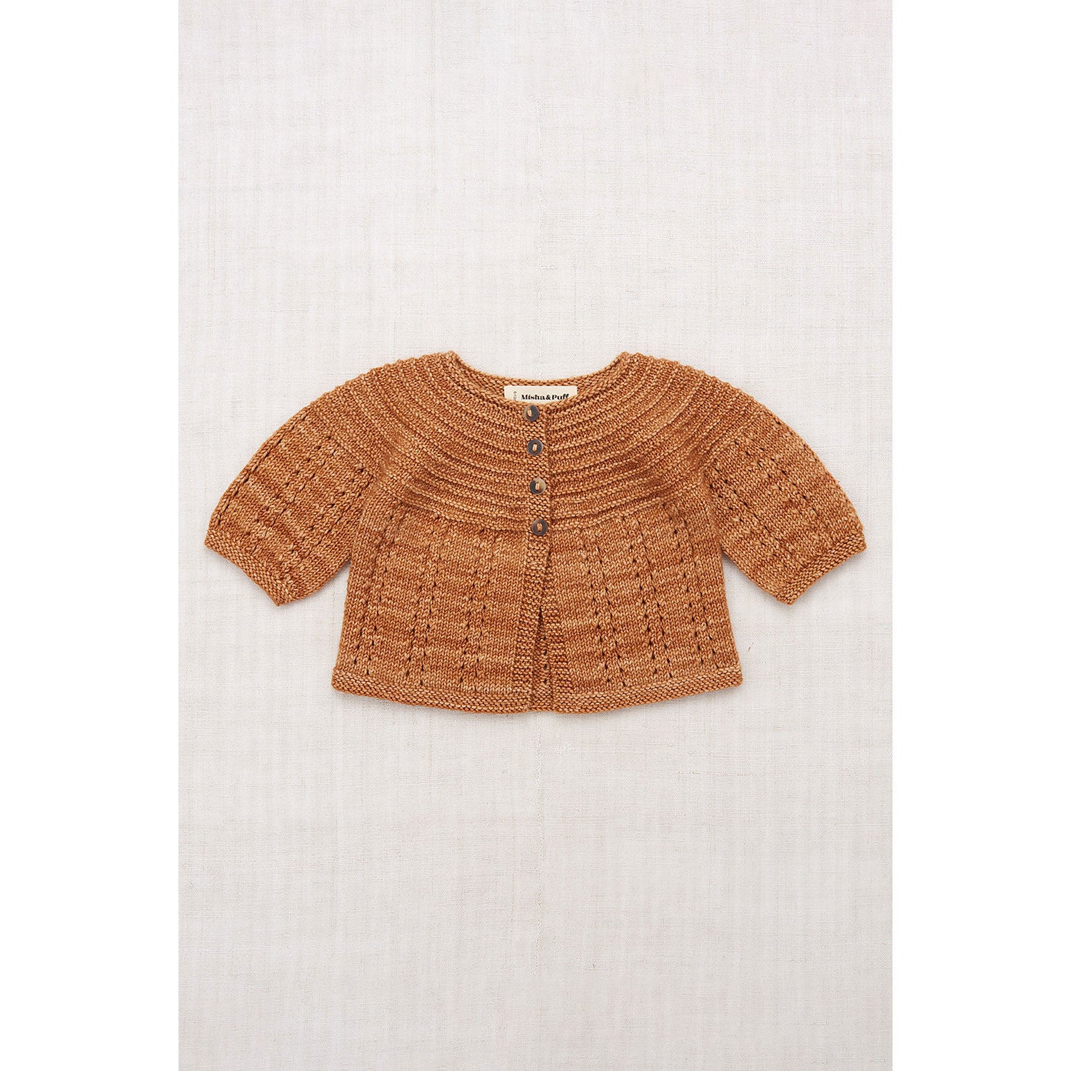 Misha and Puff Longies Rose Gold ロンギース kids Misha & Puff Rib Longies - Rose Gold | Garmentory
