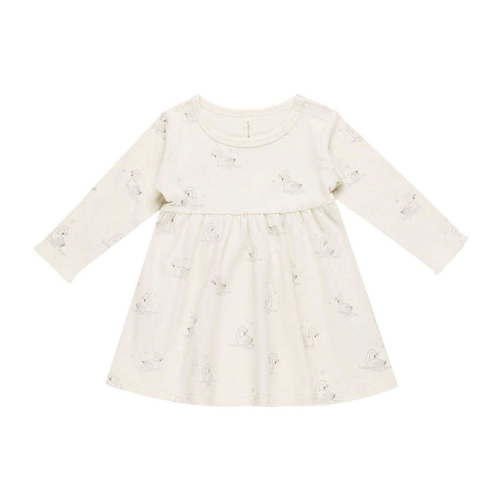 newborn long sleeve dress Quincy Mae