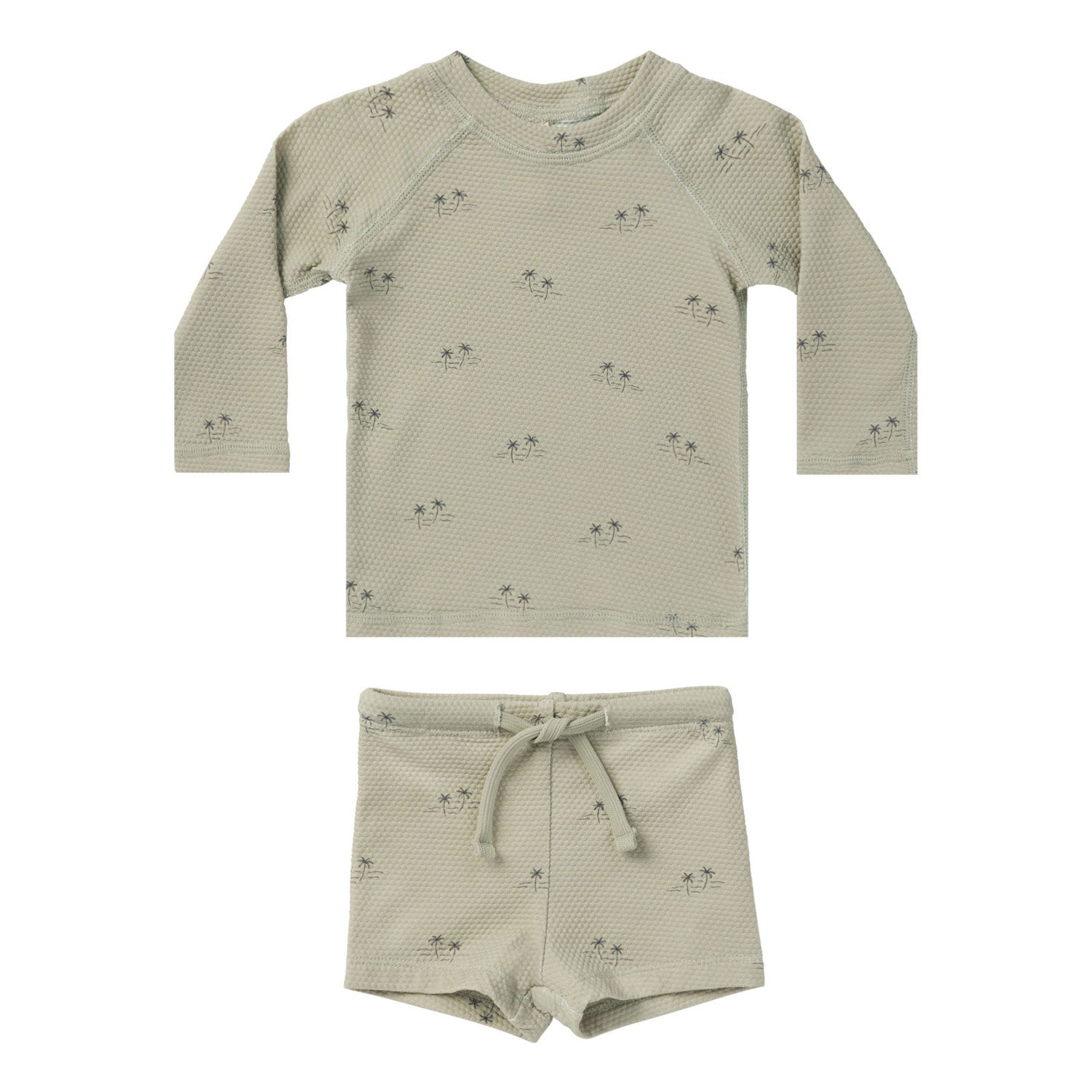 Finn Rashguard + Short Set || Dino | Quincy Mae main image 1