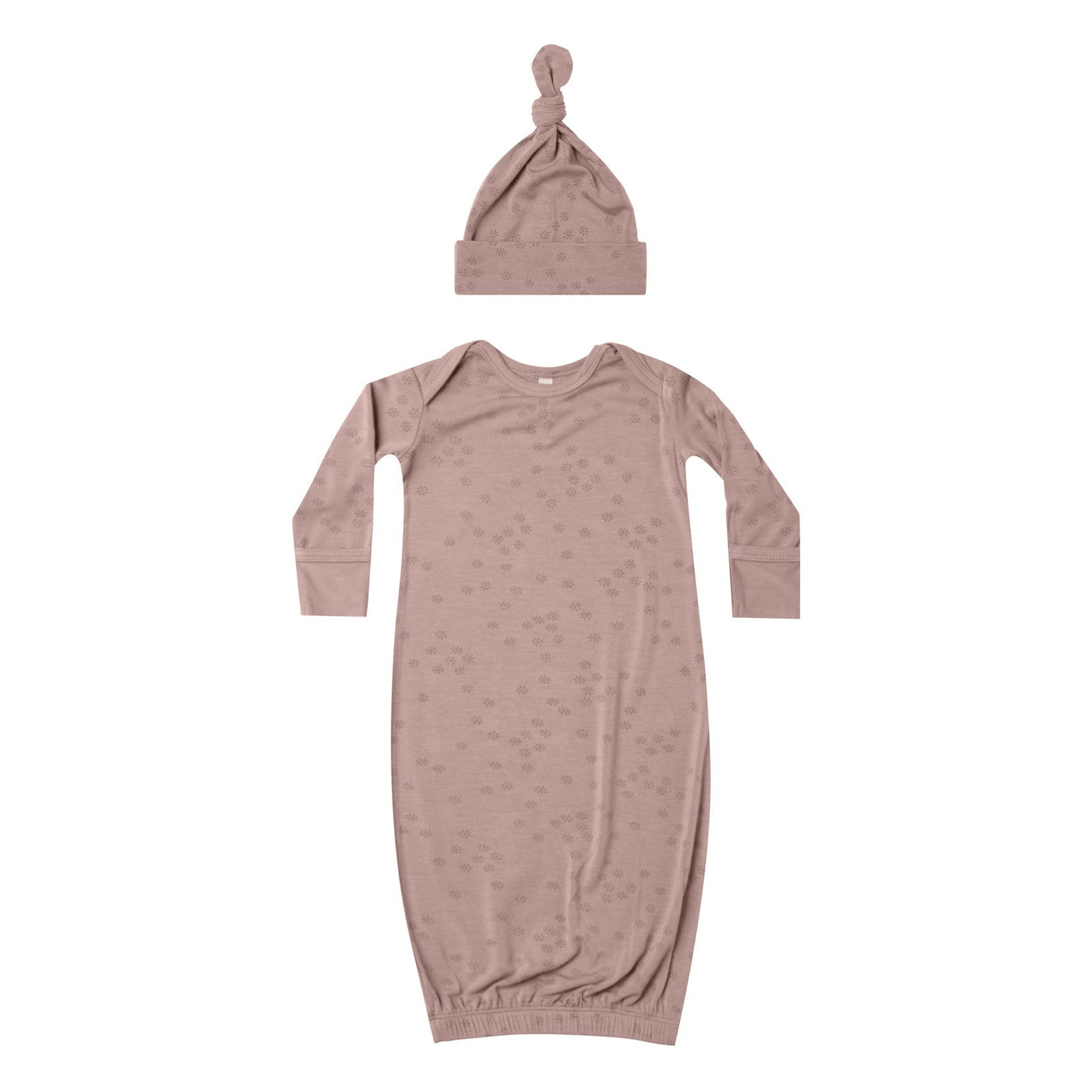 Quincy Mae Bamboo Babydoll Dress - Wildflower