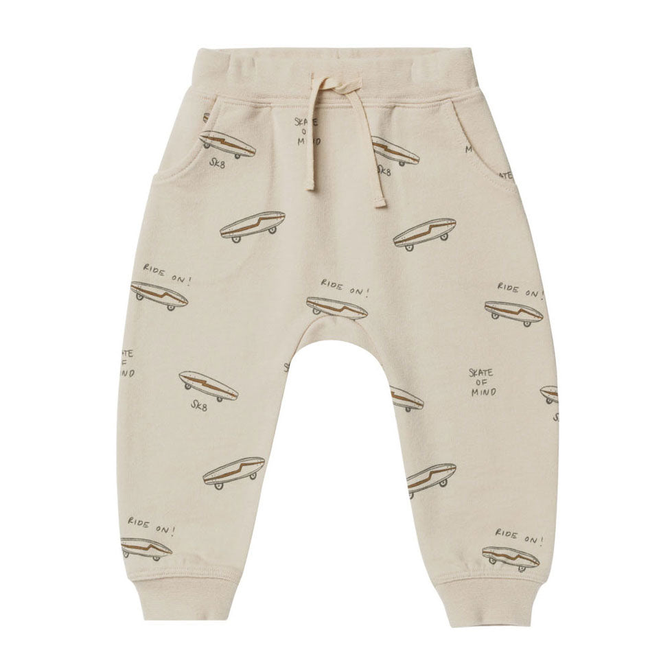 Rylee + Cru Wide Leg Sweatpant - Daisy main image 0