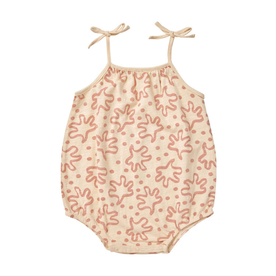 Pink Stripe Nala Romper