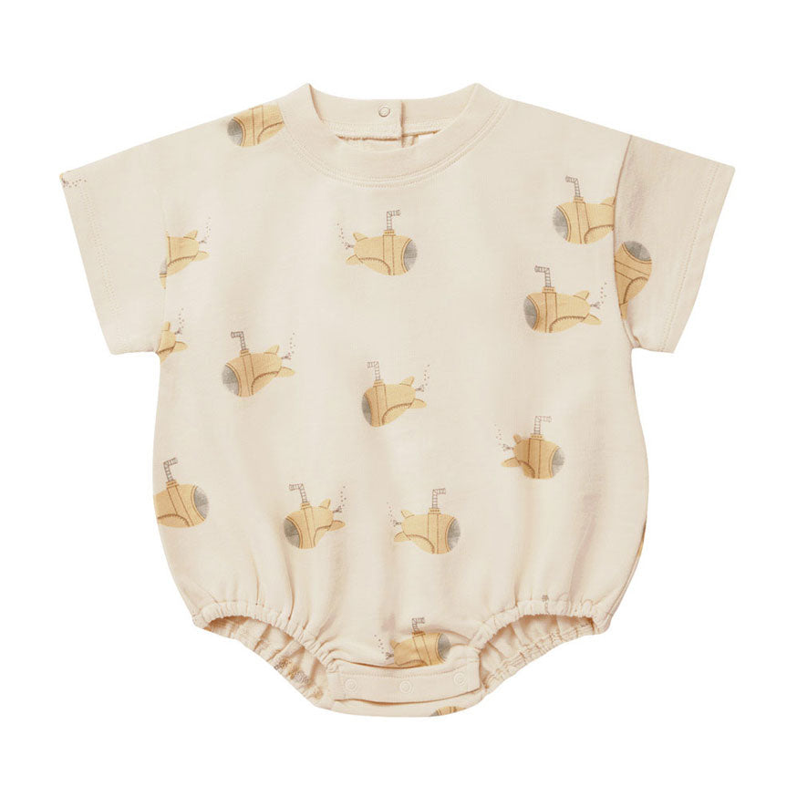 RYLEE + CRU MAVERICK ROMPER POPPY GINGHAM main image 0