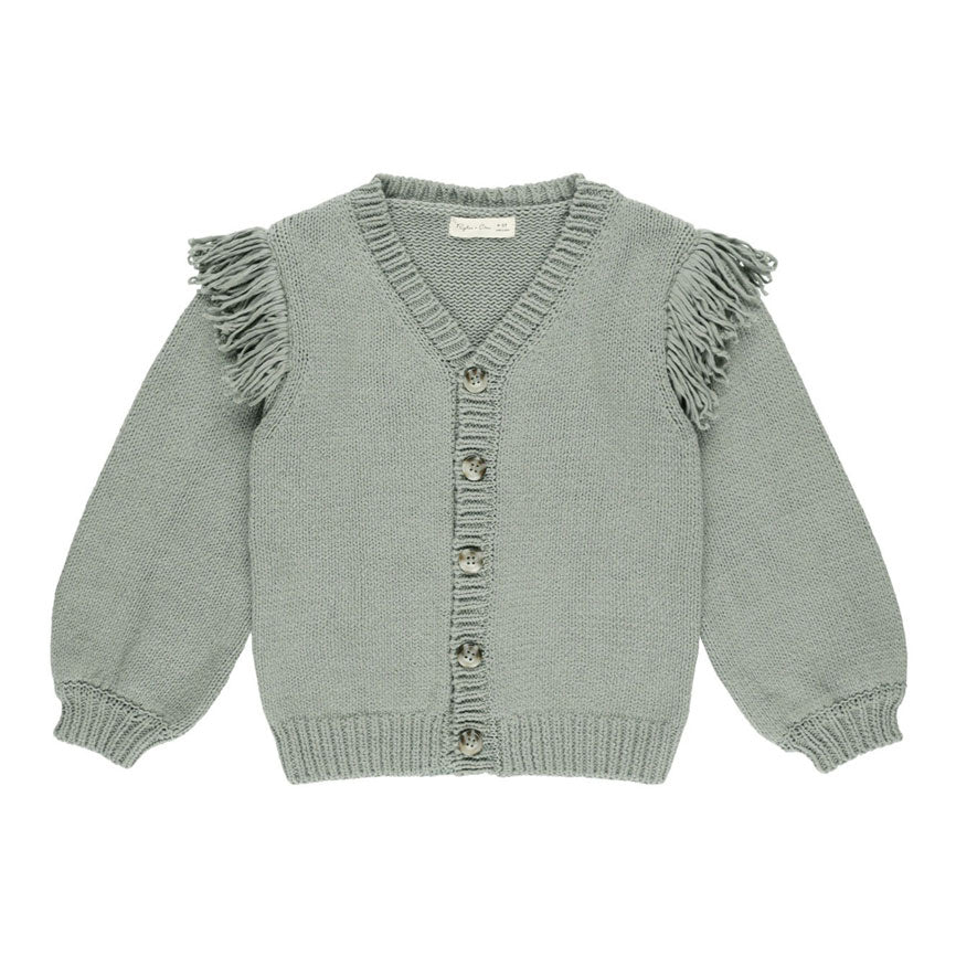 本日限定値下げrielle riche Fringe Knit Cardigan 本日限定値下げrielle riche Fringe Knit Cardigan 本日限定値下げ