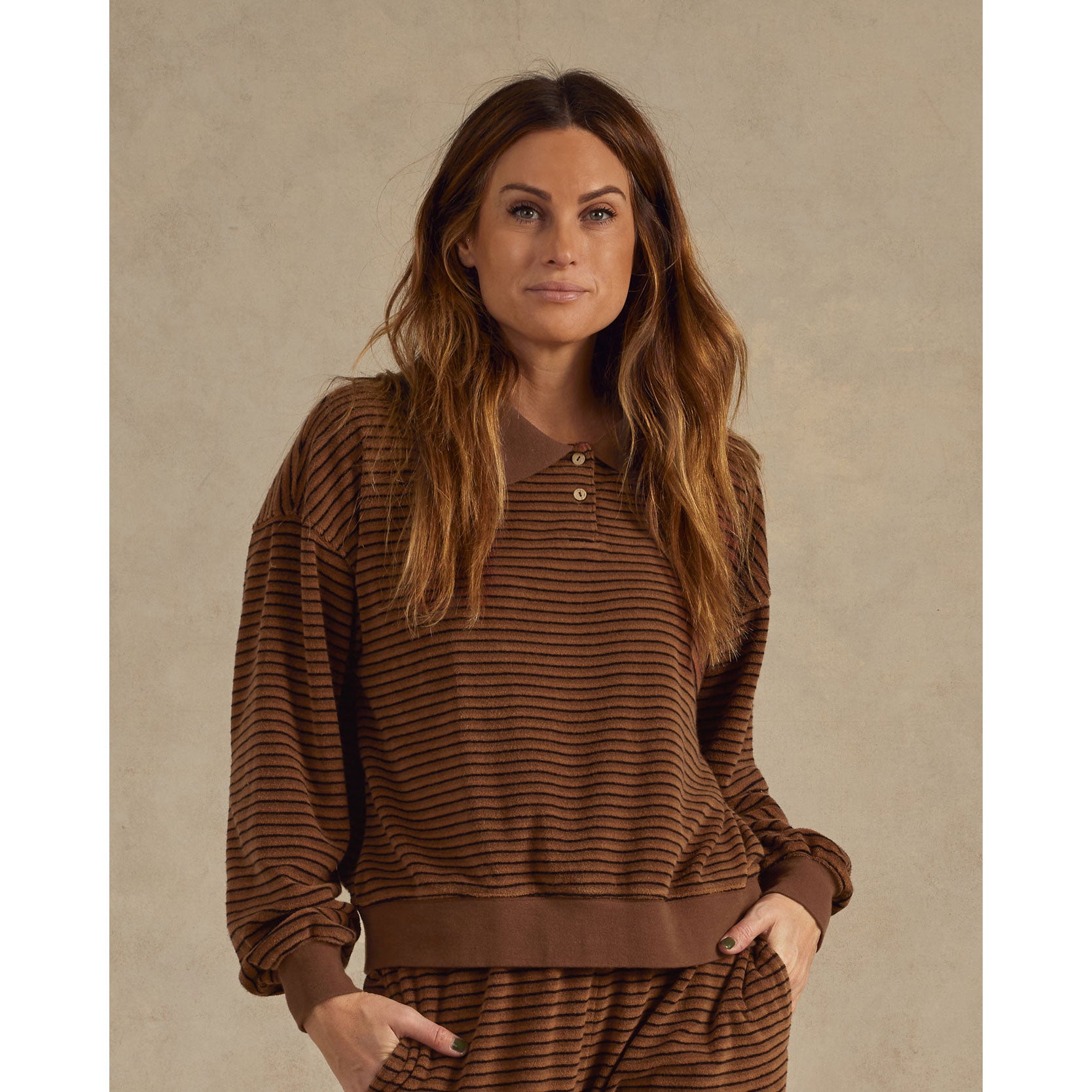Rylee + Cru Sweatshirt East Coast main image 0