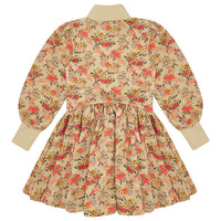 The Middle Daughter Stately Floral Round Up Dress