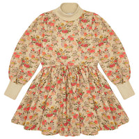 The Middle Daughter Stately Floral Round Up Dress