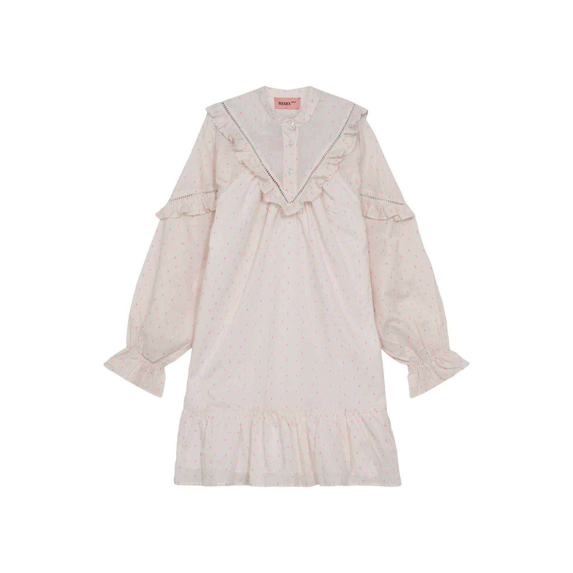 Designers remix nava ruffle dress sale