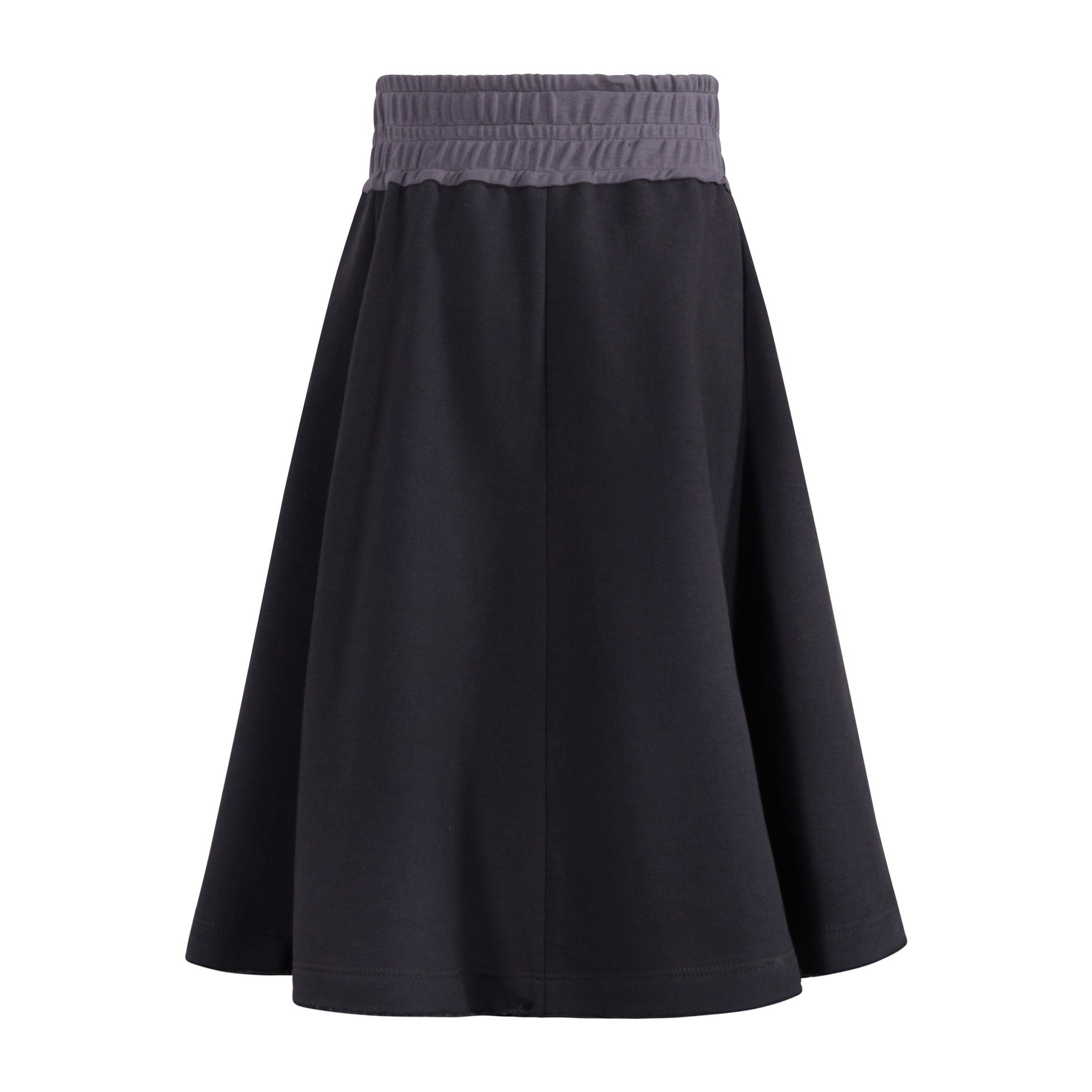 tntrm Black Sweat Skirt – Ladida