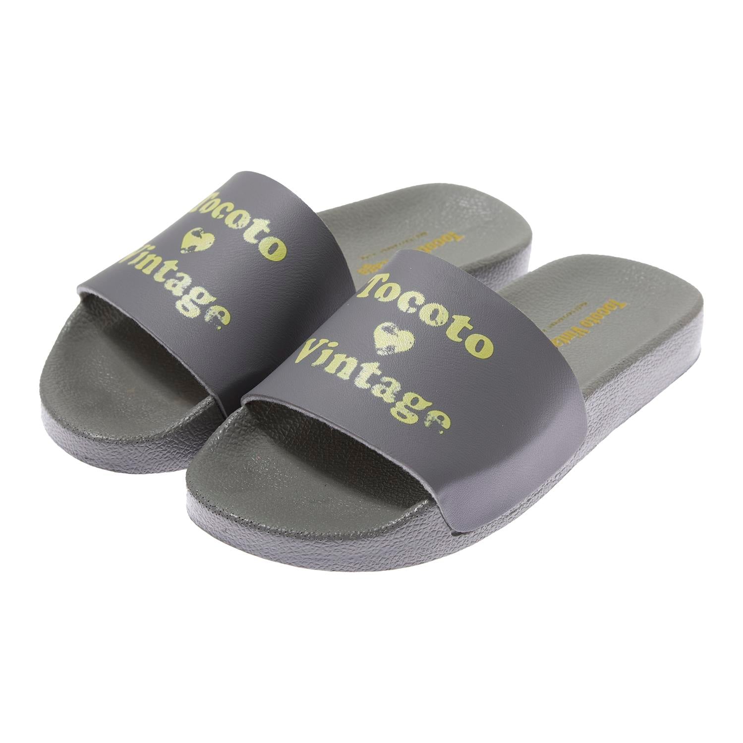 tooco様 Tocoto Vintage Grey Beach Flip Flops – Ladida