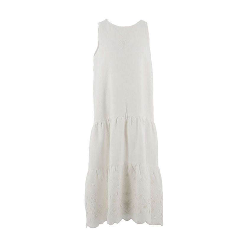 glitter a line dress Veronica Gown - Glitter Print A-line Dress main image 1