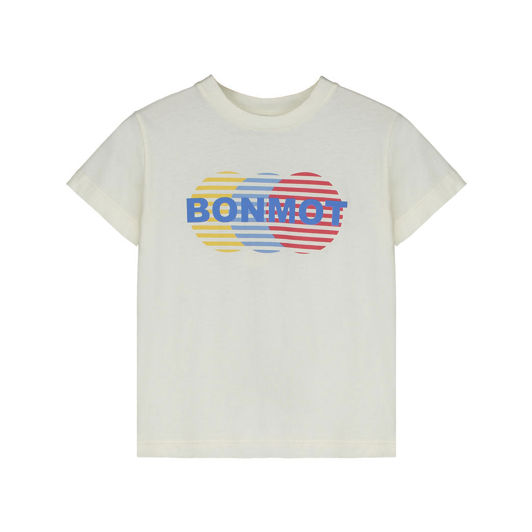 Bonmot Ivory Circles Bonmot Tee Ladida