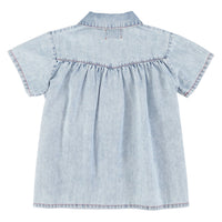 Piupiuchick Blue/Light Denim Dress