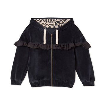  Nevermore Terry Jacket