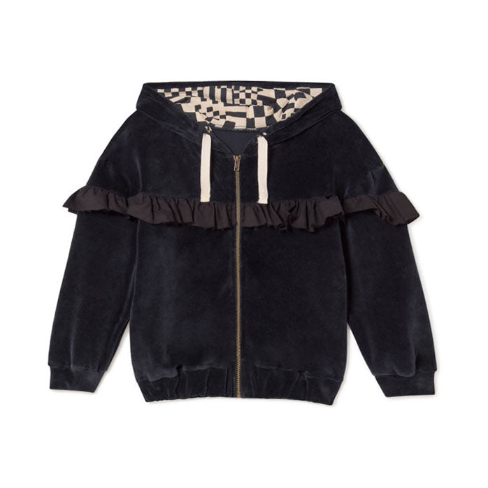 Little Creative Factory Nevermore Terry Jacket