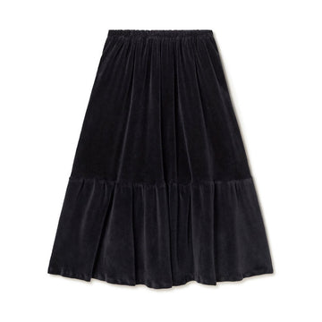 Nevermore Terry Skirt