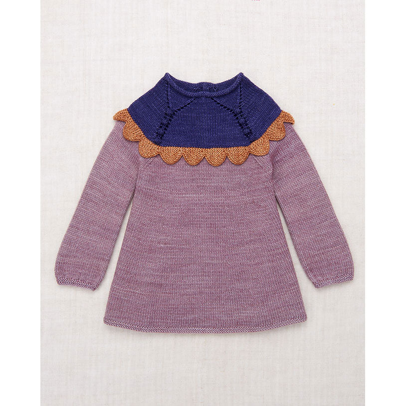 Misha and Puff Periwinkle Scallop Yoke Tunic Dress – Ladida
