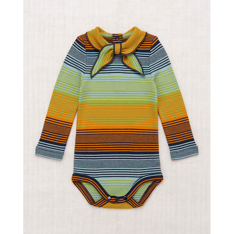 momoko　Misha & Puff Scout Onesie Misha and Puff Sunset Stripe Scout Onesie – Ladida
