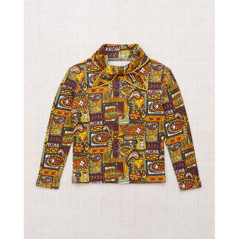 【Noel.】misha&puff FOX GROOVY PAISLEY Misha and Puff Fox Groovy Paisley Scout Top – Ladida