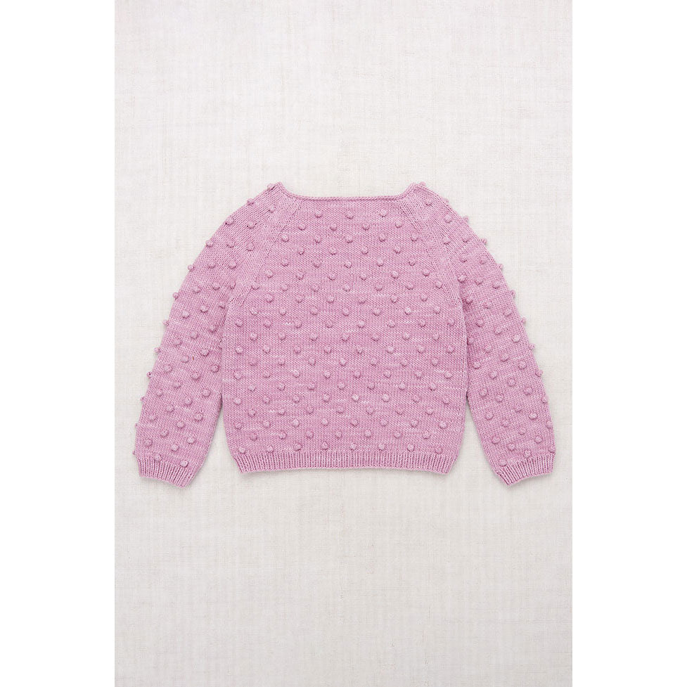 トップス misha&puff Bohemia 2y Misha and Puff Hazy Lilac Summer Popcorn Sweater – Ladida