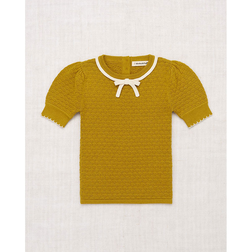 トップス Misha&Puff Sunflower Frankie Top 6y Misha&Puff Sunflower Frankie Top 6y