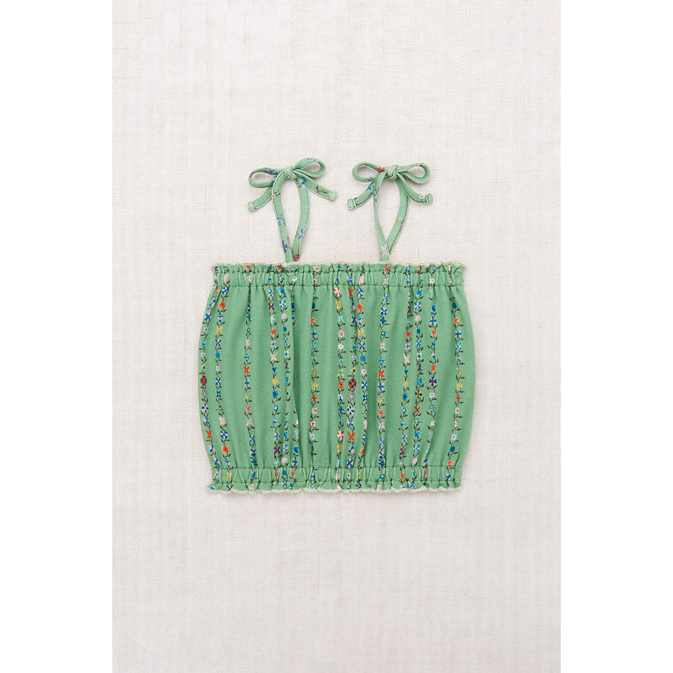 misha & puff JADEITE STRIPE セットアップ Misha & Puff / Stripe Joanne Top - Poppy | hi h